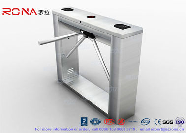 comprar Trípode biométrico del torniquete del acero inoxidable con el sistema del control de acceso del RFID online manufacture