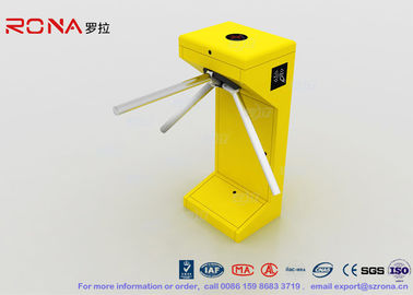 comprar Entrada vertical amarilla 500m m de la puerta del torniquete del trípode que estiran hacia fuera longitud del brazo online manufacture