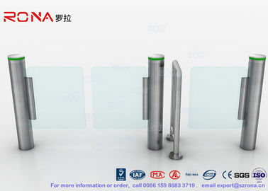 comprar Puerta del torniquete de la puerta de velocidad de la entrada de Pedenstian para el edificio de oficinas de la solución del sistema de gestión de la visita online manufacture