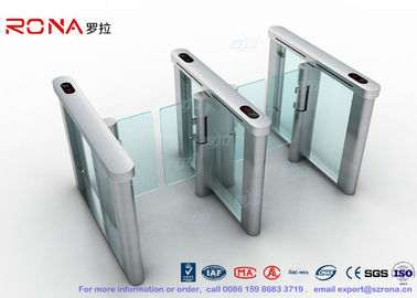 comprar Puerta peatonal de la barrera del motor servo de DC del torniquete de la puerta de velocidad del control de acceso online manufacture