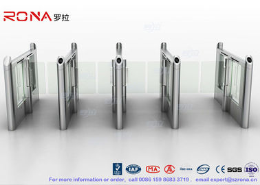 comprar Barreras de entrada peatonales bidireccionales de los sistemas de espera de velocidad del torniquete óptico elegante de la puerta online manufacture