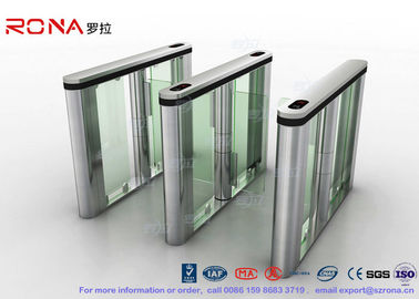 comprar El sistema de gestión de la visita de la puerta del torniquete de la puerta de velocidad de la entrada de Pedenstian para el banco con CE aprobó online manufacture