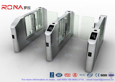 comprar Torniquete de la puerta de velocidad del sistema de gestión de Vistor con el acero inoxidable usado en el edificio gubernamental online manufacture