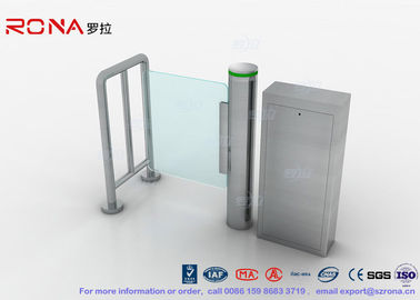 comprar Solución peatonal del sistema de gestión de la visita de la puerta de la barrera del acero inoxidable para el edificio de oficinas online manufacture
