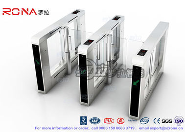 comprar El CE de lujo del sistema del control de acceso de la puerta de velocidad aprobó para el edificio de oficinas con el acero inoxidable 304 online manufacture
