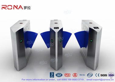 comprar Torniquete de la puerta de oscilación del acceso de ZK/sistema ópticos de Berrier de la aleta de acceso controlado online manufacture
