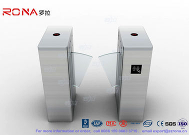 comprar Entrada de los torniquetes de la altura de la puerta de la barrera de la aleta media con la aleta suave roja online manufacture
