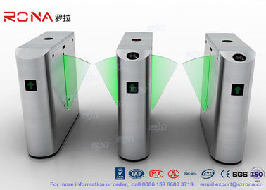 comprar Torniquete automático de la altura de la puerta de la barrera del torniquete del subterráneo de la seguridad de la puerta de la barrera de la aleta medio online manufacture