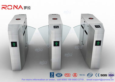 comprar Anti - puerta retractable reversa RS232 de la barrera del torniquete/anchura del paso de RS485 550m m online manufacture