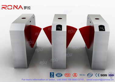 comprar Sistemas en doble canal del control de acceso de la puerta del carril rápido de la puerta de la barrera de la aleta de la automatización online manufacture