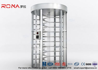 comprar Los torniquetes llenos del acero inoxidable de la huella dactilar del lector de tarjetas del torniquete RFID de la altura aseguran la puerta del estilo de la vuelta online manufacture