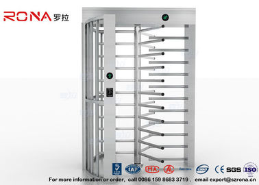 comprar Acero inoxidable de la altura de la alta seguridad del torniquete del control de acceso completo de la puerta online manufacture