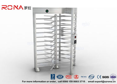comprar Control de acceso completo del acero inoxidable del torniquete de la alta seguridad alto para el torniquete de las prisiones online manufacture