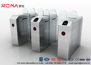 comprar El torniquete eléctrico del control de acceso de la puerta de la barrera del torniquete de los torniquetes de la altura de la cintura de la puerta de carga del código de barras con CE aprobó online manufacture