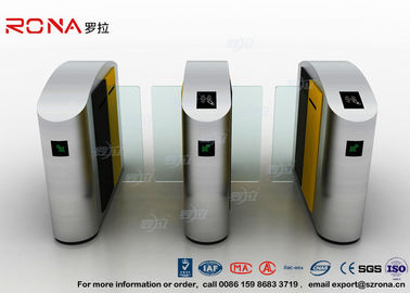 comprar Puerta automática del estilo de la vuelta de la barrera de la aleta de los sistemas de seguridad del torniquete de la altura RFID de la cintura de la puerta de la barrera del torniquete online manufacture