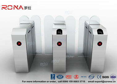 comprar Desplazamiento de cristal moderado torniquetes teledirigidos del control de acceso del torniquete de Fastlane online manufacture