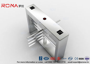comprar 304SUS Anto bloquea las puertas automáticas de la entrada del torniquete del acceso controlado del tráfico por carretera del torniquete de la altura de la cintura de la puerta de la barrera online manufacture