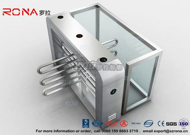 comprar Puerta teledirigida de la barrera del auge del colector de moneda de los torniquetes de la altura de la cintura del término de autobuses con el acero inoxidable 304# online manufacture
