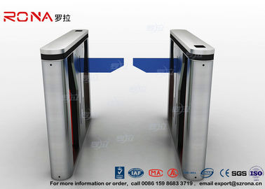 comprar Control de acceso peatonal del torniquete de la barrera del brazo del descenso del indicador del LED 4 pares del infrarrojo online manufacture