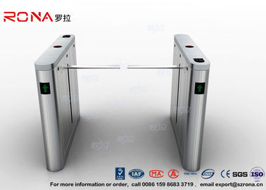 comprar La puerta dos de la puerta 26 del brazo del descenso de la prenda impermeable del torniquete del brazo del descenso bidireccional monta el control de acceso con el acero inoxidable 304 online manufacture