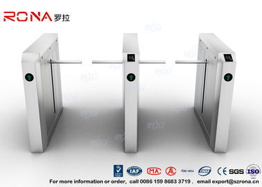 comprar Caiga el brazo peatonal del descenso de la puerta de la barrera de la seguridad durable del torniquete 13.56Mh RFID del brazo para la instalación pública online manufacture