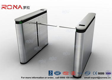 comprar Tome las huellas dactilares las puertas electrónicas de la barrera del control de acceso del camino del torniquete del brazo del descenso con el CE aprobado online manufacture