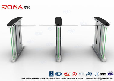 comprar Puertas electrónicas de la barrera del control de acceso, barrera de la aleta del torniquete con el CE aprobado online manufacture