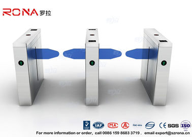comprar Acero inoxidable de los torniquetes 304 impermeables del control de acceso del brazo del descenso 2 lectores del RFID online manufacture