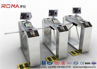 comprar Barreras faciales peatonales del control de acceso de la huella dactilar del ESD del torniquete del reconocimiento online manufacture
