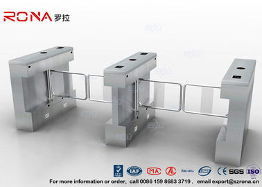 comprar Indicador electrónico del IP 54 LED del oscilación del doble del torniquete del acero inoxidable de la puerta de la barrera del oscilación del gimnasio online manufacture