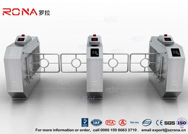 comprar Torniquete elegante del control de acceso de la seguridad de la puerta giratoria del brazo del oscilación del RFID de la puerta automática de la barrera online manufacture