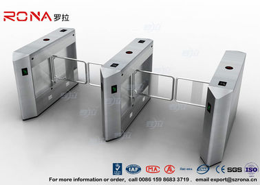 comprar Puertas accesibles de la desventaja RFID Turnstyle de la puerta de la barrera del oscilación de la seguridad 900m m online manufacture