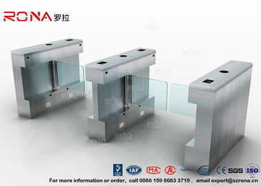 comprar Puerta peatonal sin cepillo durable de la seguridad de oscilación de la puerta del museo resistente del torniquete online manufacture