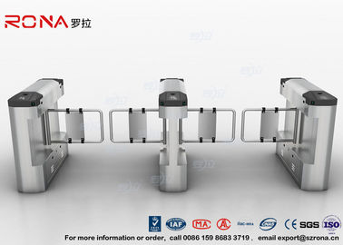 comprar Material de acero cepillado del oscilación de la barrera del oscilación de la puerta 550m m de la anchura peatonal del paso online manufacture