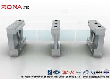 comprar Agite el torniquete con los carriles seguros de la silla de ruedas del registro 600m m Passager/900m m del visitante online manufacture
