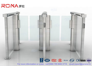 comprar Sistemas automatizados gestión peatonal aprobados CE de la puerta del torniquete de la puerta de velocidad online manufacture