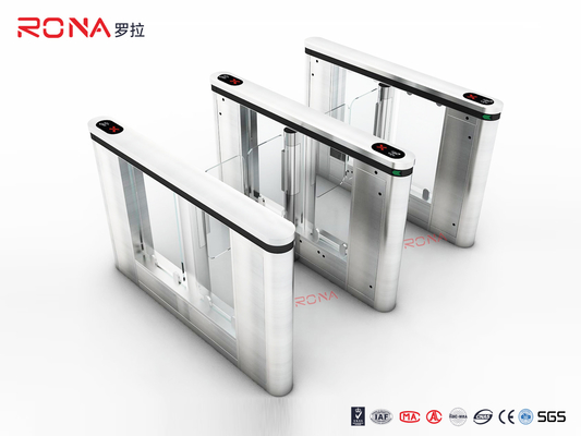 comprar Torniquete de acero inoxidable de la puerta de velocidad del motor servo 304 ajustables del diseño moderno de la anchura del carril online manufacture