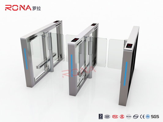 comprar Puerta de velocidad automática RFID Puerta giratoria de brazo inteligente Control de acceso de seguridad online manufacture