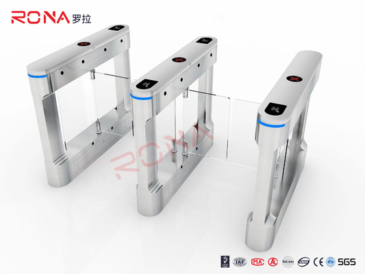 comprar Puertas giratorias de velocidad delgadas Gestión de acceso Puertas giratorias automáticas con reconocimiento facial online manufacture