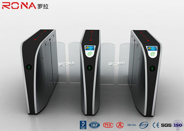 comprar Puerta de la barrera de la entrada de la diapositiva de la altura de la cintura, lector de tarjetas peatonal de la puerta RFID del torniquete online manufacture