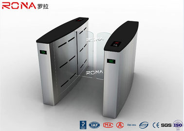comprar Polvo cubierto deslizando el marco de acero inoxidable de la puerta 304 de la barrera anti - función de la huelga online manufacture