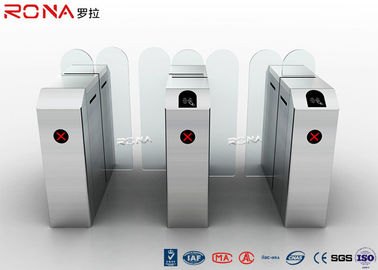 comprar Puerta de desplazamiento de cristal a prueba de mal tiempo de la barrera del torniquete de la alta seguridad con el lector de tarjetas online manufacture