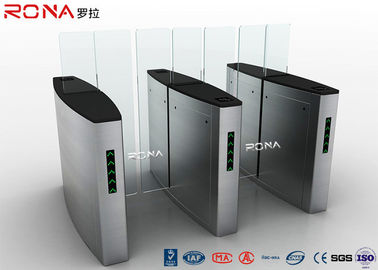 comprar Seguridad electrónica que resbala el CE material del acero inoxidable de la puerta 304 del torniquete aprobado online manufacture
