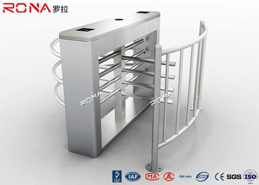 comprar Media persona durable de los torniquetes 30 de la altura/sistema mínimo del control de acceso de la velocidad del tránsito online manufacture
