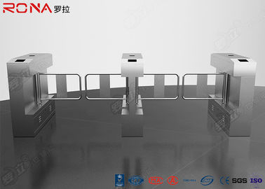 comprar Puerta de oscilación de cristal automática, puerta del torniquete del control de acceso para el supermercado/la oficina online manufacture