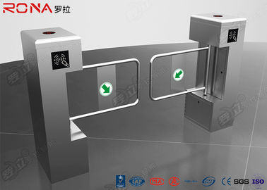 comprar Entrada biométrica del control de acceso del sistema de oscilación del torniquete inoxidable impermeable de la puerta online manufacture