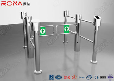 comprar Sigle automático lleno del torniquete de la puerta de oscilación/tipo electrónico del supermercado bidireccional online manufacture