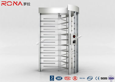 comprar Acero inoxidable del solo del paso del CE torniquete lleno de la altura para el control de acceso estricto online manufacture