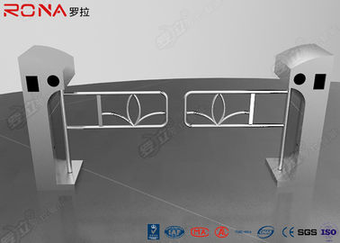comprar Digitaces que el torniquete óptico de la puerta de oscilación controló de acrílico/que moderó el brazo de cristal online manufacture