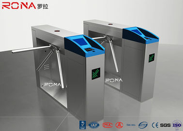comprar Color plata peatonal de la anchura del paso del sistema 550m m del acceso del trípode del control de acceso online manufacture